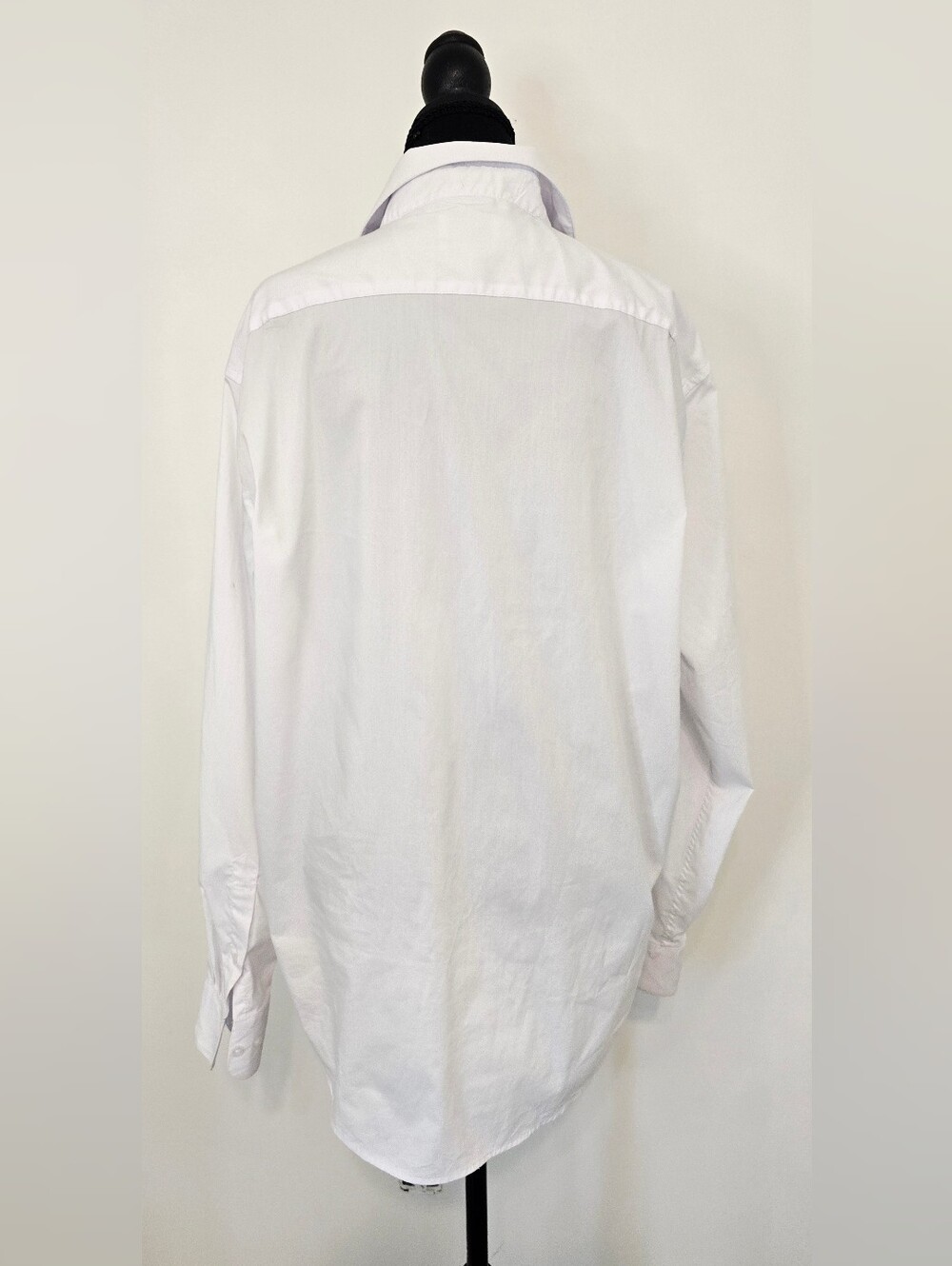 Lucky Brand White Slim Fit Stretch Button Down Shirt Business Casual Classic - Picture 6 of 9